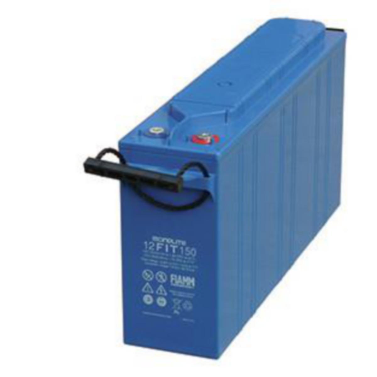 Ventilreglerad blybatteri (AGM) för UPS, FIT serie FIAMM - AGM BLY ACKU FIAMM 12FIT150 12V/150.0Ah T11