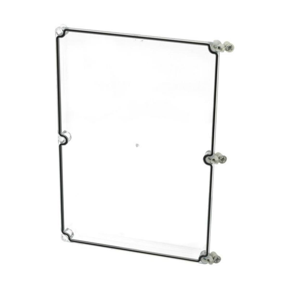 Asennuskotelon kansi PC Fibox EKU - LOCK FÖR KAPSLING PC EKU 30-T-3FSH