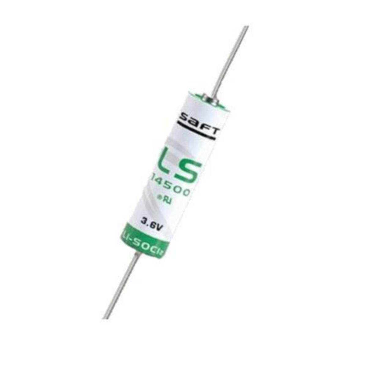 Batteri lithium Saft - BATTERI LITHIUM SAFT LS14500CNA AA-KOK 3.6V 2600mAh