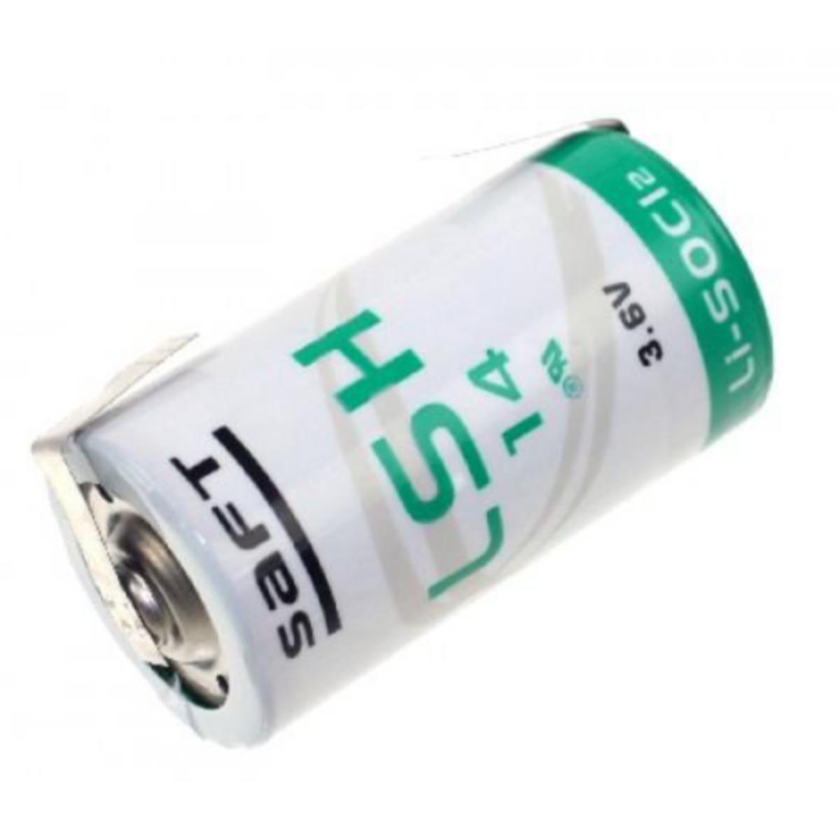 Batteri lithium Saft - BATTERI LITHIUM SAFT LSH14 C 3.6V 5.8 AH S C / JK