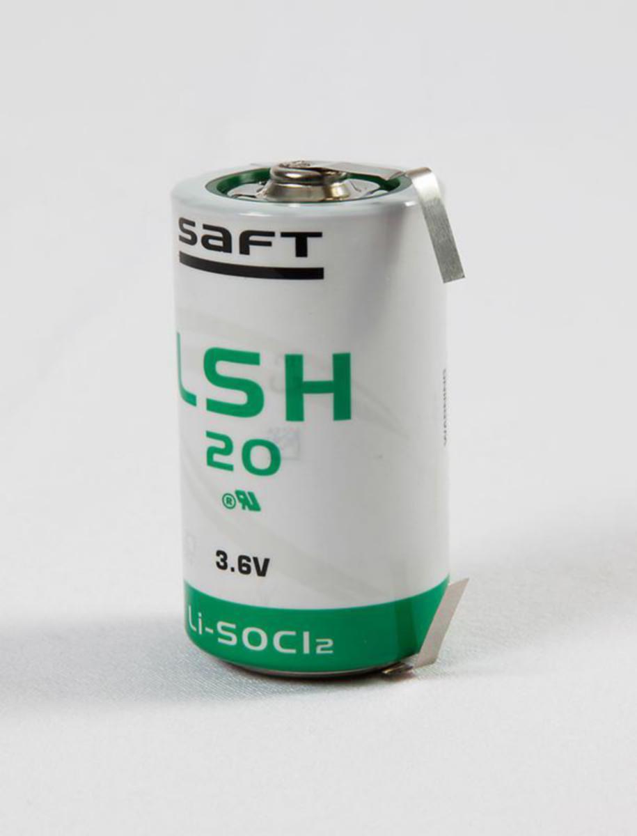 Batteri lithium Saft - BATTERI LITHIUM SAFT LSH20 D 3.6V 13 AH S C / JK