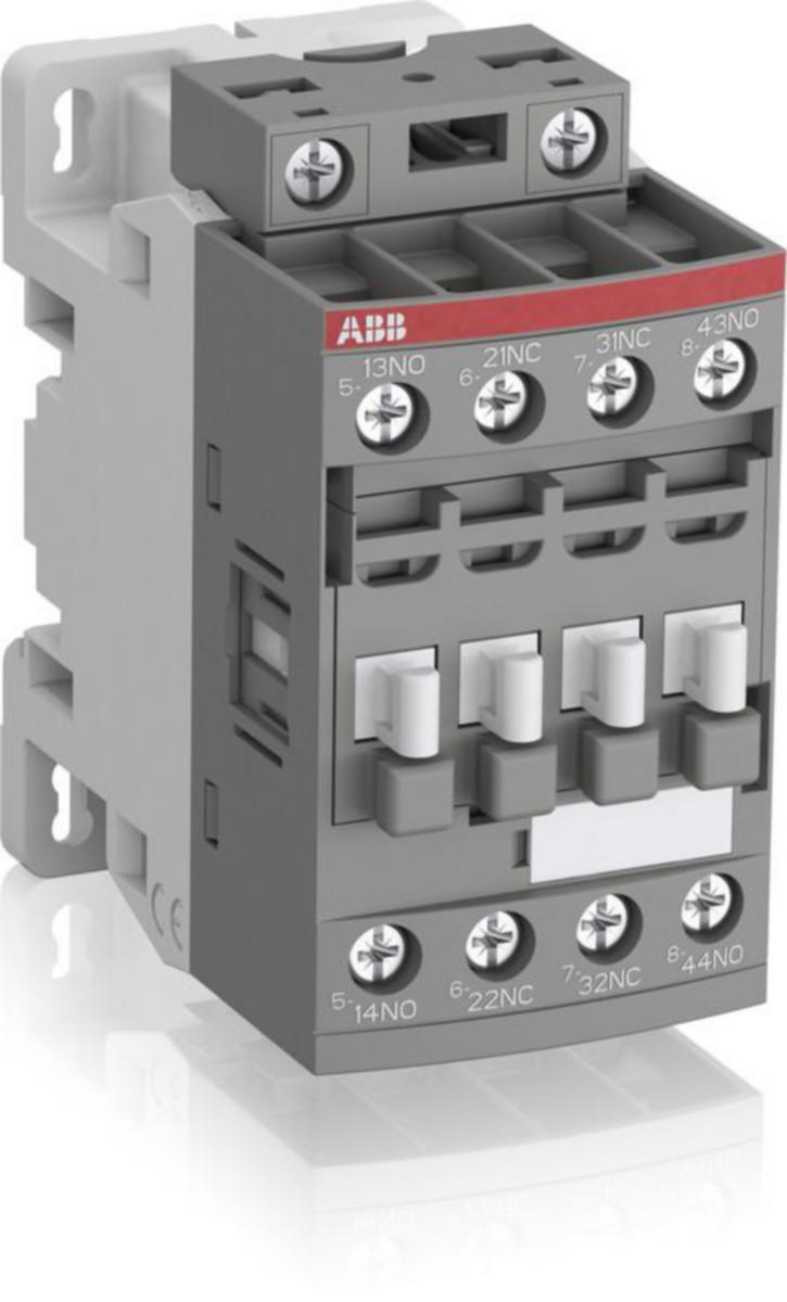 Hjälpkontaktor ABB NF - HJÄLPKONTAKTOR ABB NF22E-11 24-60V50/60Hz