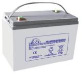 Gelbatteri för elektriska rullstolar/mopeder Leoch