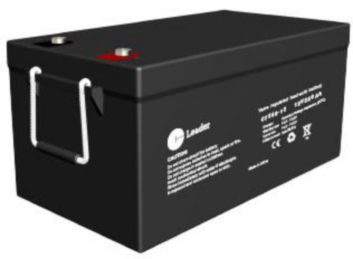 Ventilreglerad blybatteri (AGM) för allmänt bruk CT-Leader - AGM BLY ACKU CT-LEADER CT250-12 12V/250 Ah T11-NAPA