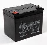 Gelbatteri för elektriska rullstolar/mopeder Leoch