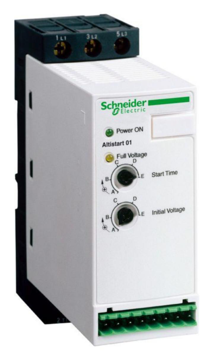 Mjukstartare Schneider Electric Altistart 01 - MJUKSTARTARE ALTISTART 01 ATS01N109FT 9A 110-480V