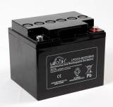 Gelbatteri för elektriska rullstolar/mopeder Leoch
