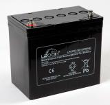 Gelbatteri för elektriska rullstolar/mopeder Leoch