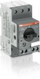 Motorskyddsbrytare + hj/alarmkontakt ABB MS132+HKF