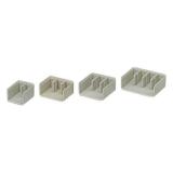 Samlingsskena Slutstycke ABB S200C