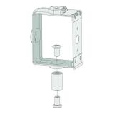Skenfäste Hide-a-lite Indline