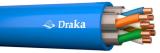 Nätverksdatakabel Draka Cat6 skärmad