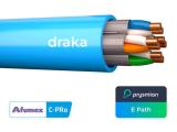 Nätverksdatakabel Draka Cat6A skärmad