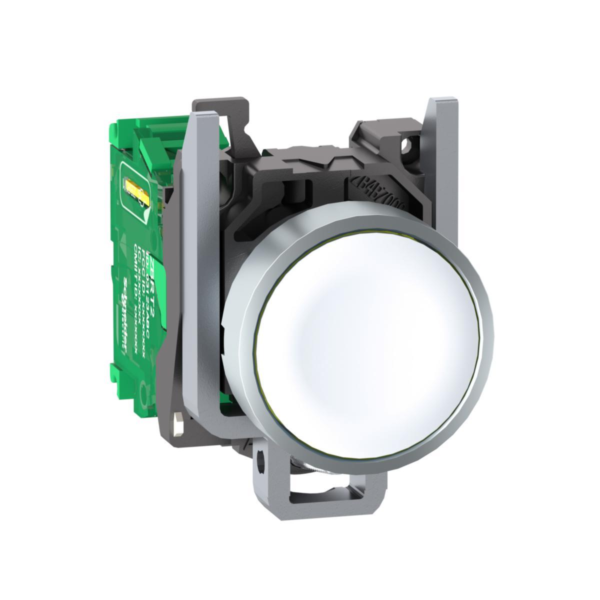 Tryckknapp/sändare Schneider Electric Harmony - KNAPP/SÄNDARE SCHNEIDER ZB4RTA1 TRYCKKNA MET VIT