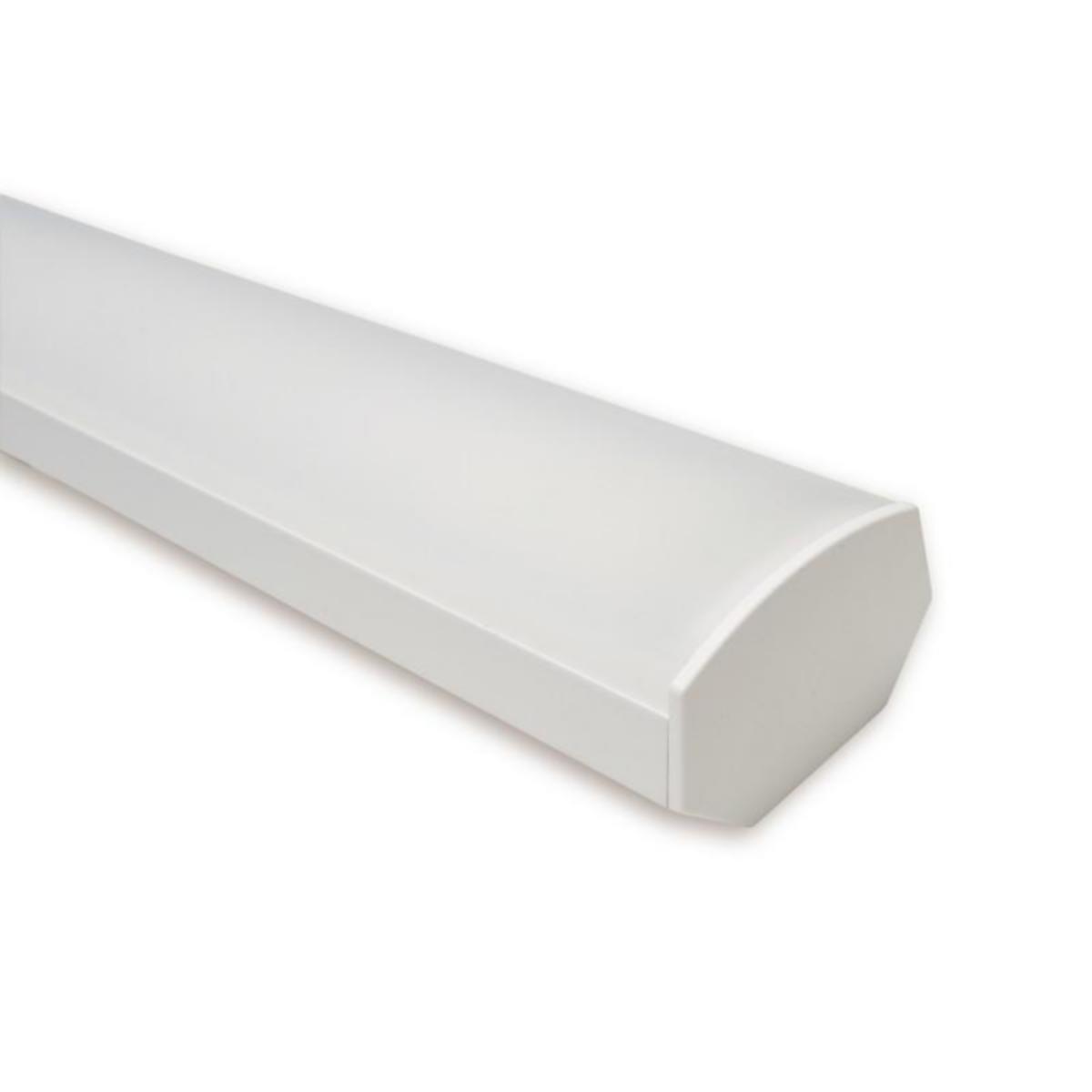 Arbetsplatsbelysning Ensto Ami AL120 LED DW - YTMONTAGE ALLMÄNBRUKSARMATUR AL120L1200 IP44 LED 20W830/840