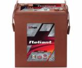 Batteri för sol och vindkraft, stängd, Trojan