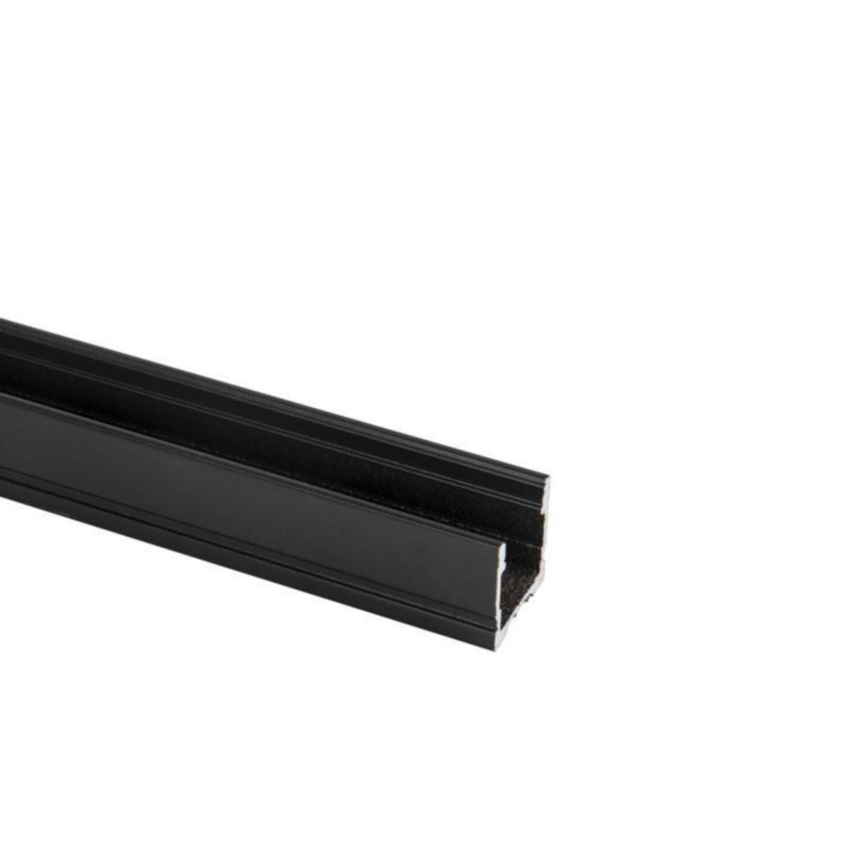 LED-aluminiumprofil Hide-a-lite Art High - LED-LIST PROFIL ART HIGH 2M SVART