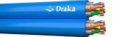 Nätverksdatakabel Draka Cat6 skärmad