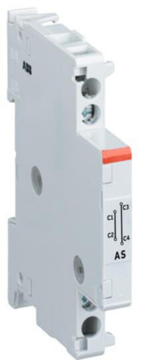 Hjälpkontaktblock, ABB - DISTRIBUTIONSPLINT ABB AS SIDAN TILL MOTOR SKYDD
