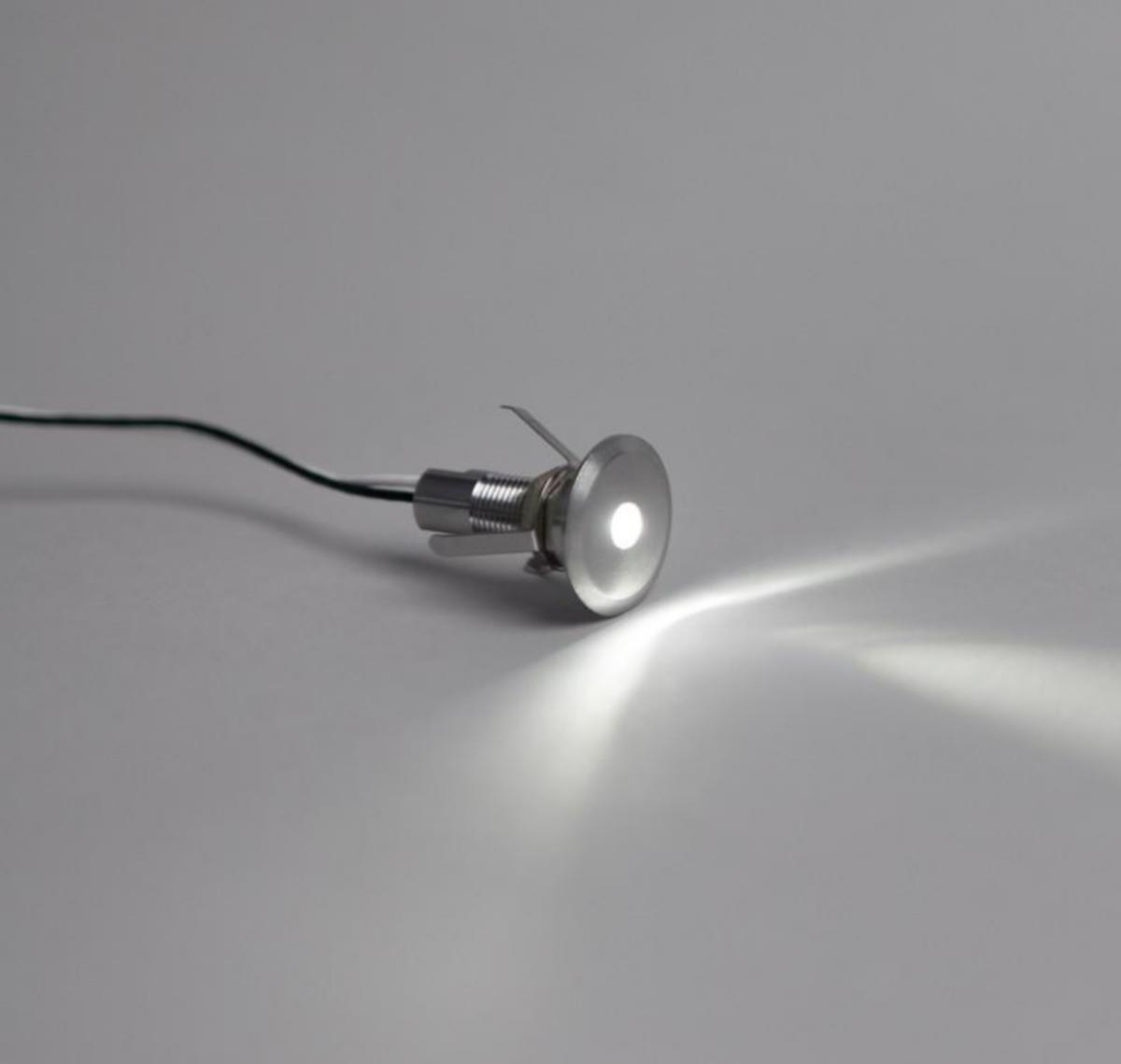 Extra LED armatur till FTLight - BASTUARMATUR FTLIGHT SAUNASET 1XLED FTLIGHT KROM