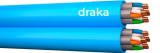 Nätverksdatakabel Draka Cat6A skärmad