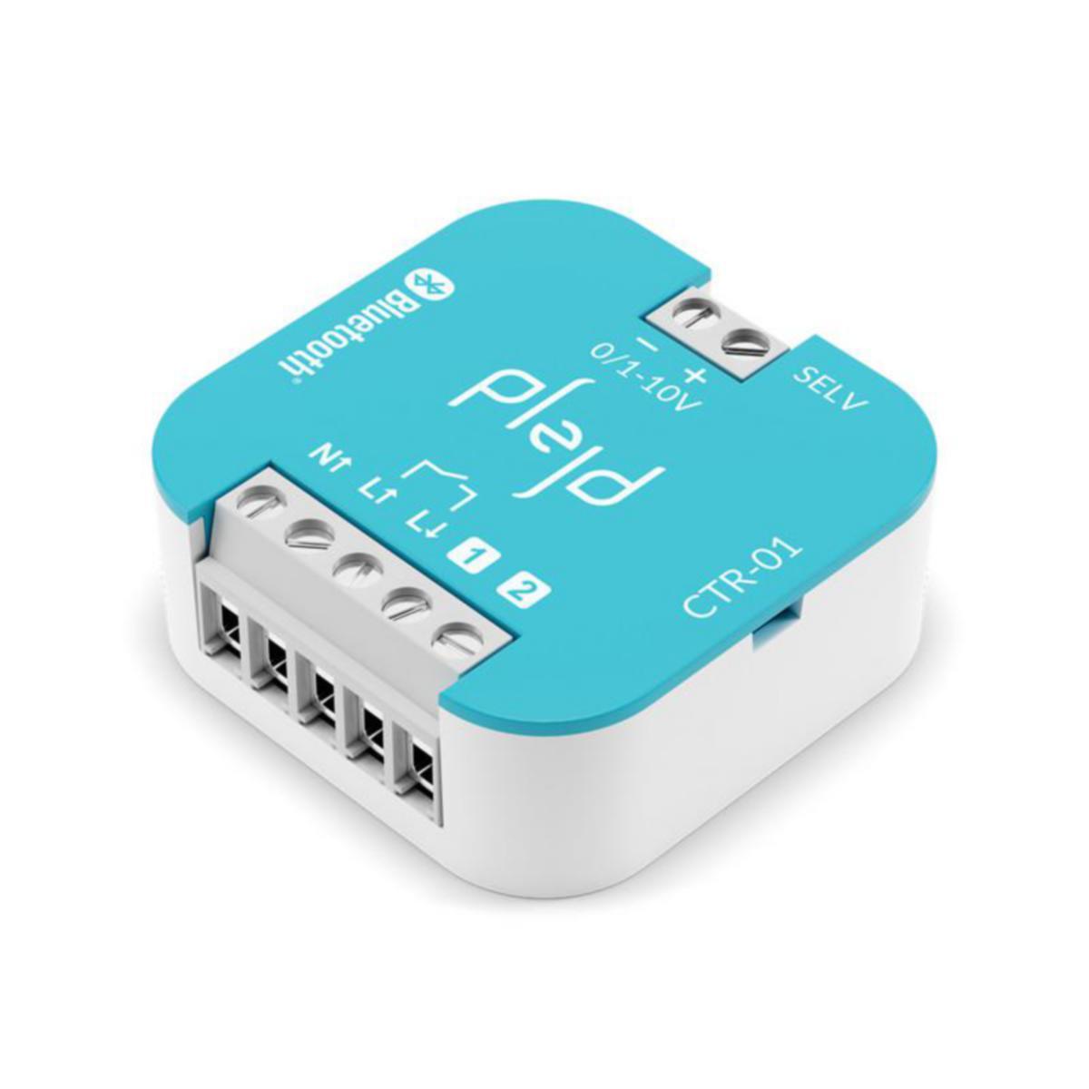 Reläenhet CTR-01 Plejd - CONTROLLER RELÄ PLEJD RELÄSTYRNING.16A.1S.800-3500W