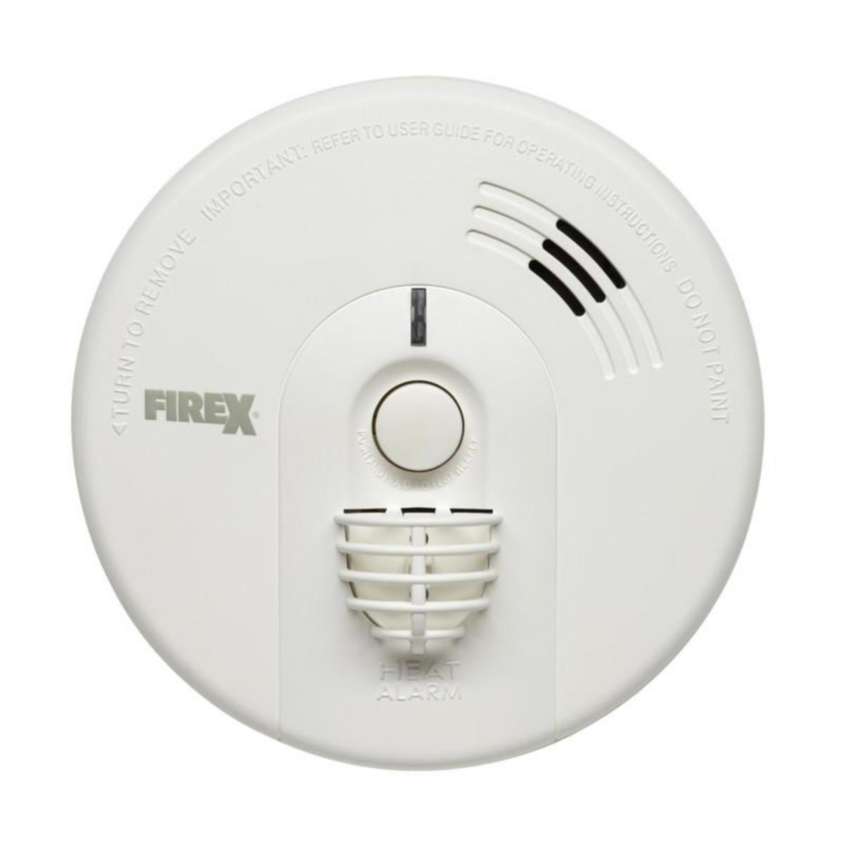 Värmedetektor Kidde Firex - VÄRMEDETEKTOR KIDDE FIREX KF30 230V