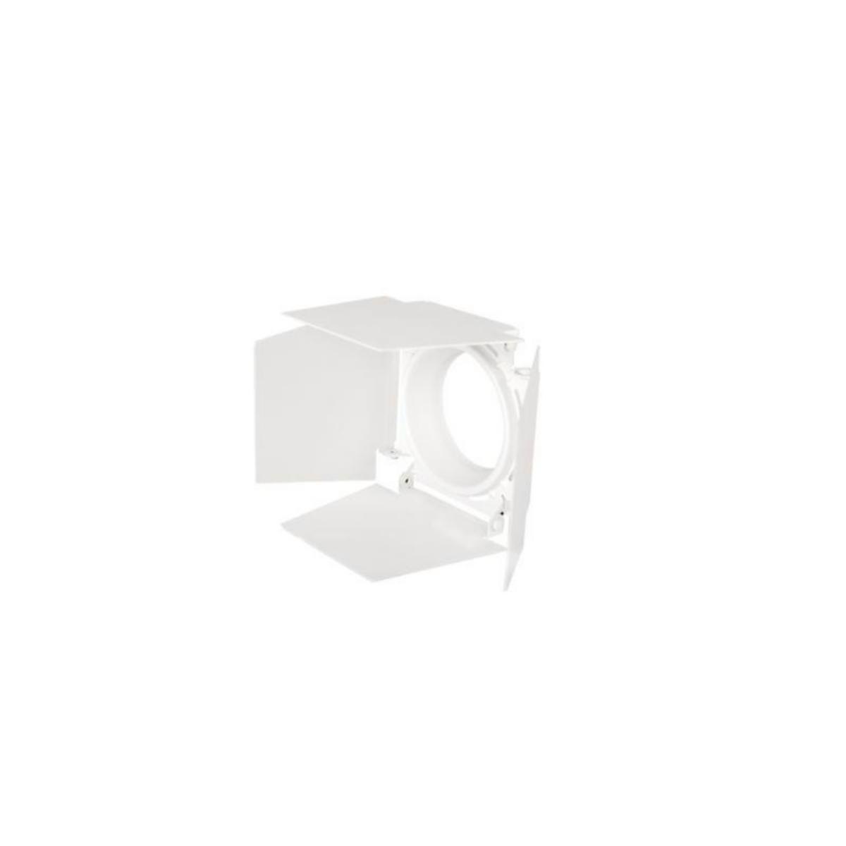 Monteringstillbehör Hide-a-lite Barndoors Focus - SKENTILLBEHÖR BARNDOORS FOCUS 49MM VIT