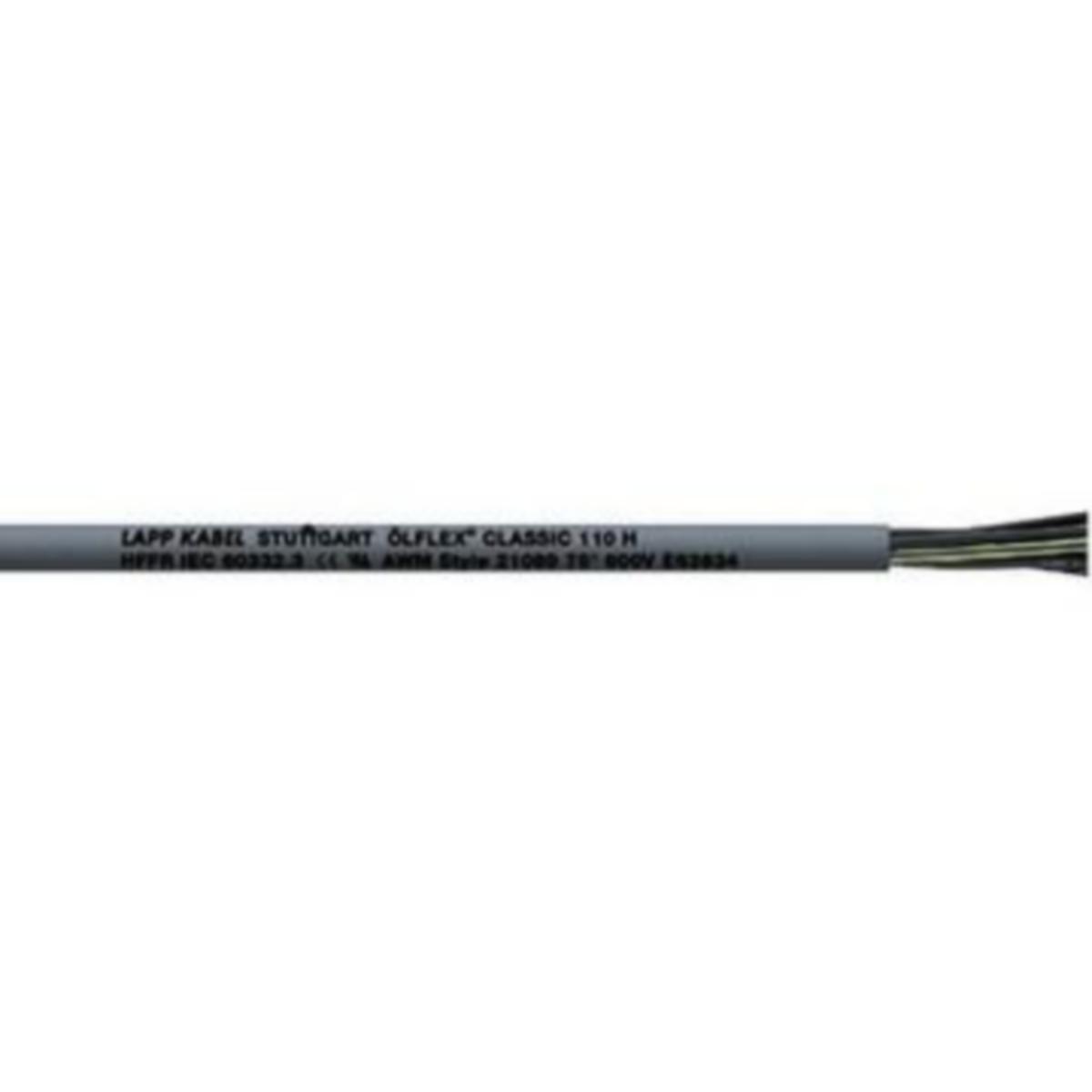 Ohjauskaapeli-HF Ölflex Classic 110H - STYRKABEL-HF LAPP KABEL ÖLFLEX CLASSIC 110 H 5X0.75 N
