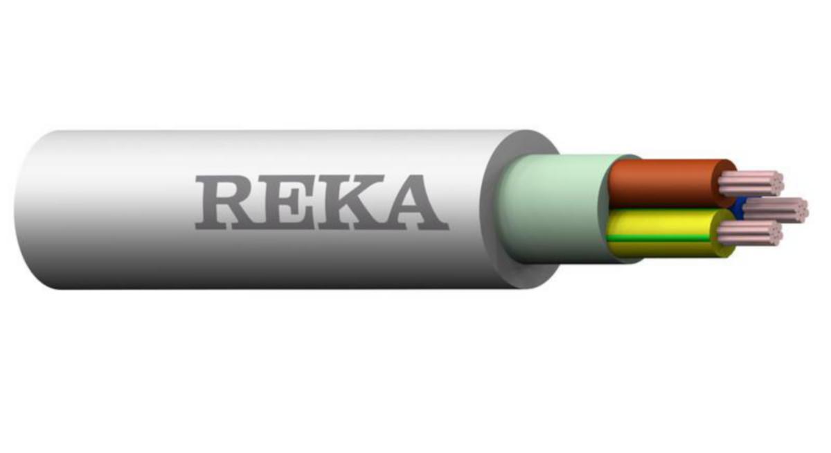 Installationskabel Reka MKMJ Eca - INSTALLATIONSKABEL REKA MKMJ 3x1.5S Eca K1000