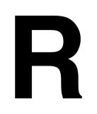 Märkningsklistermärke - enkelnummer 50 mm SWM