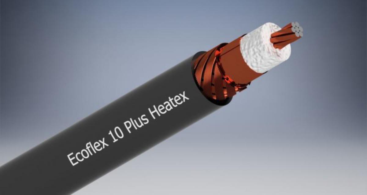 Antennkabel Ecoflex Plus Heatex Cca 50 OHM - ANTENNKABEL 50 OHM ECOFLEX 10 PLUS CCA K102M