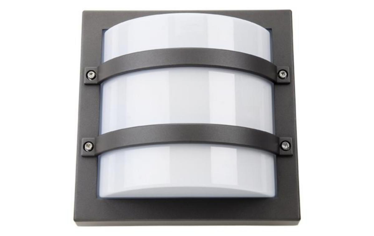 Väggarmatur utomhus SG Largo - EXTERIÖR VÄGGARMATUR SG LARGO 10W E27 30K IP65 GR