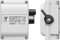 Säkerhetsbrytare vippa EMC Norwesco 16A/M25 ja 25A/M25