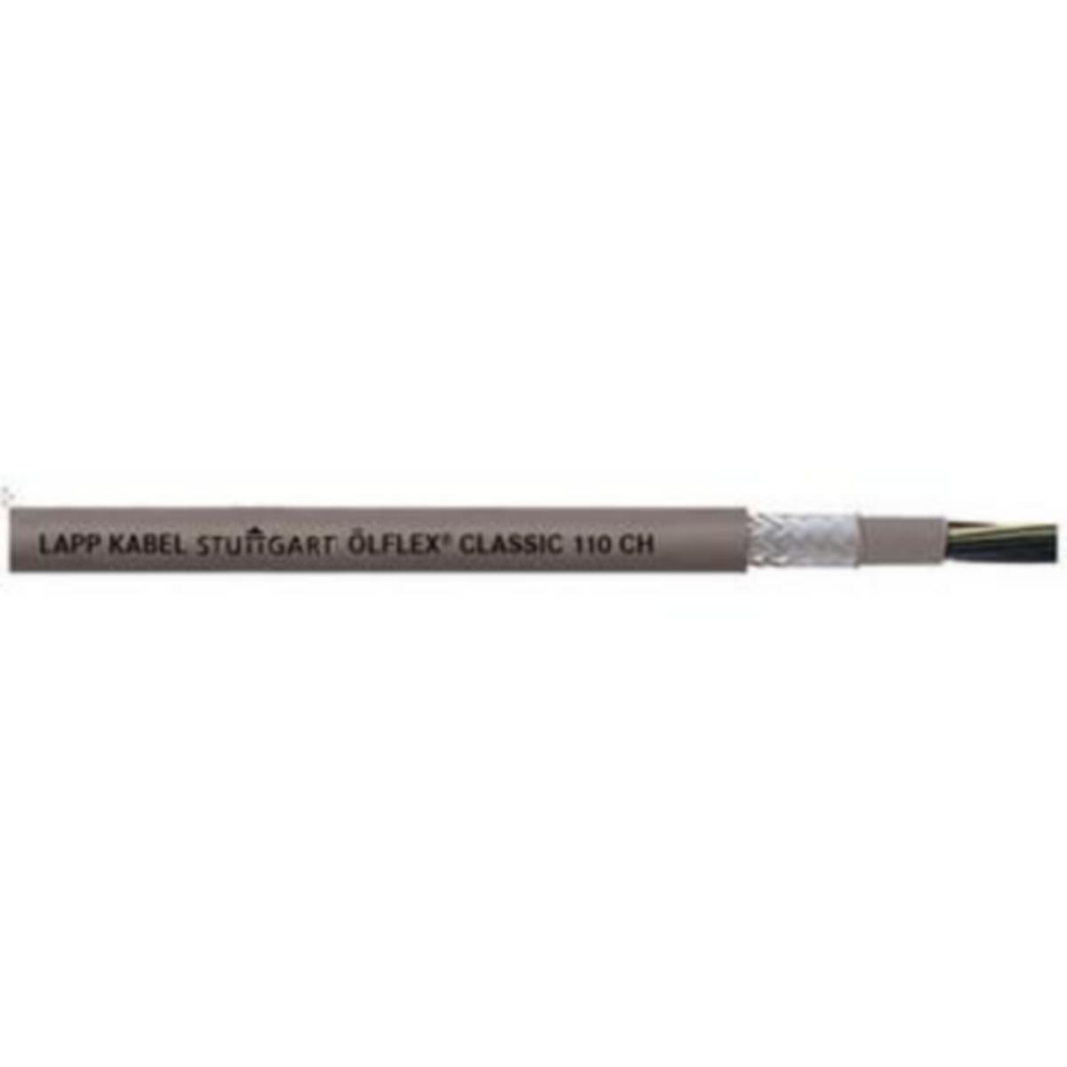 Ohjauskaapeli-EMC-HF Ölflex 110CH Classic - STYRKABEL-EMC-HF LAPP ÖLFLEX CLASSIC 110 CH 2X0.5 N
