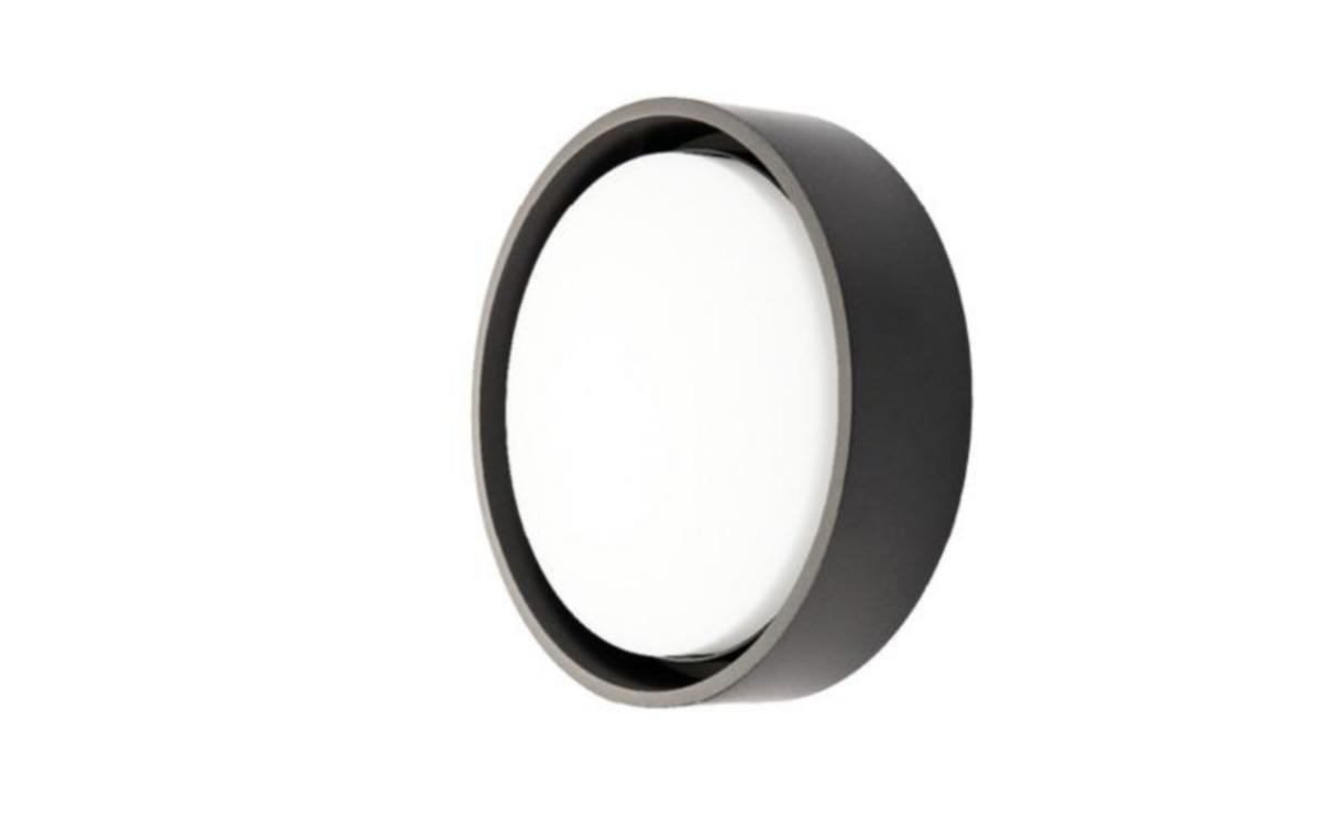 Väggarmatur utomhus SG Frame Round - EXTERIÖR VÄGGARMATUR FRAME ROUND 7W 3K GR