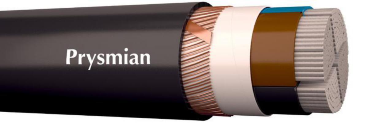 Aluminiumkraftkabel HF Prysmian Afumex C-Pro AXCMK CCA - ALUMINIUMJORDKABEL-HF AFUMEX AXCMK-HF C-PRO 4X185/57 K500