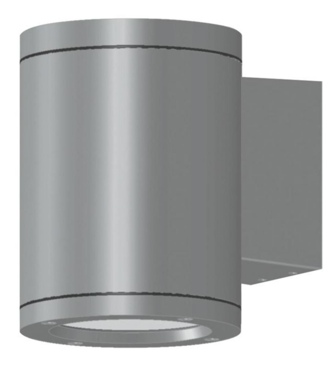 Väggarmatur utomhus Airam Blitz 130 LED - EXTERIÖR VÄGGARMATUR BLITZ M IP65 16W/840 16D GLC SI
