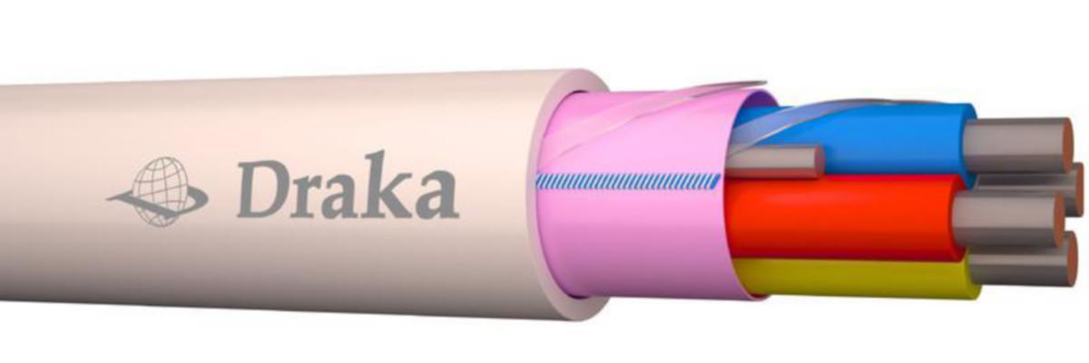 Signalkabel Draka Afumex KLMA-HF Dca - SIGNALKABEL-HF PRYSMIAN KLMA-HF DCA 2X0.8+0.8 PK500