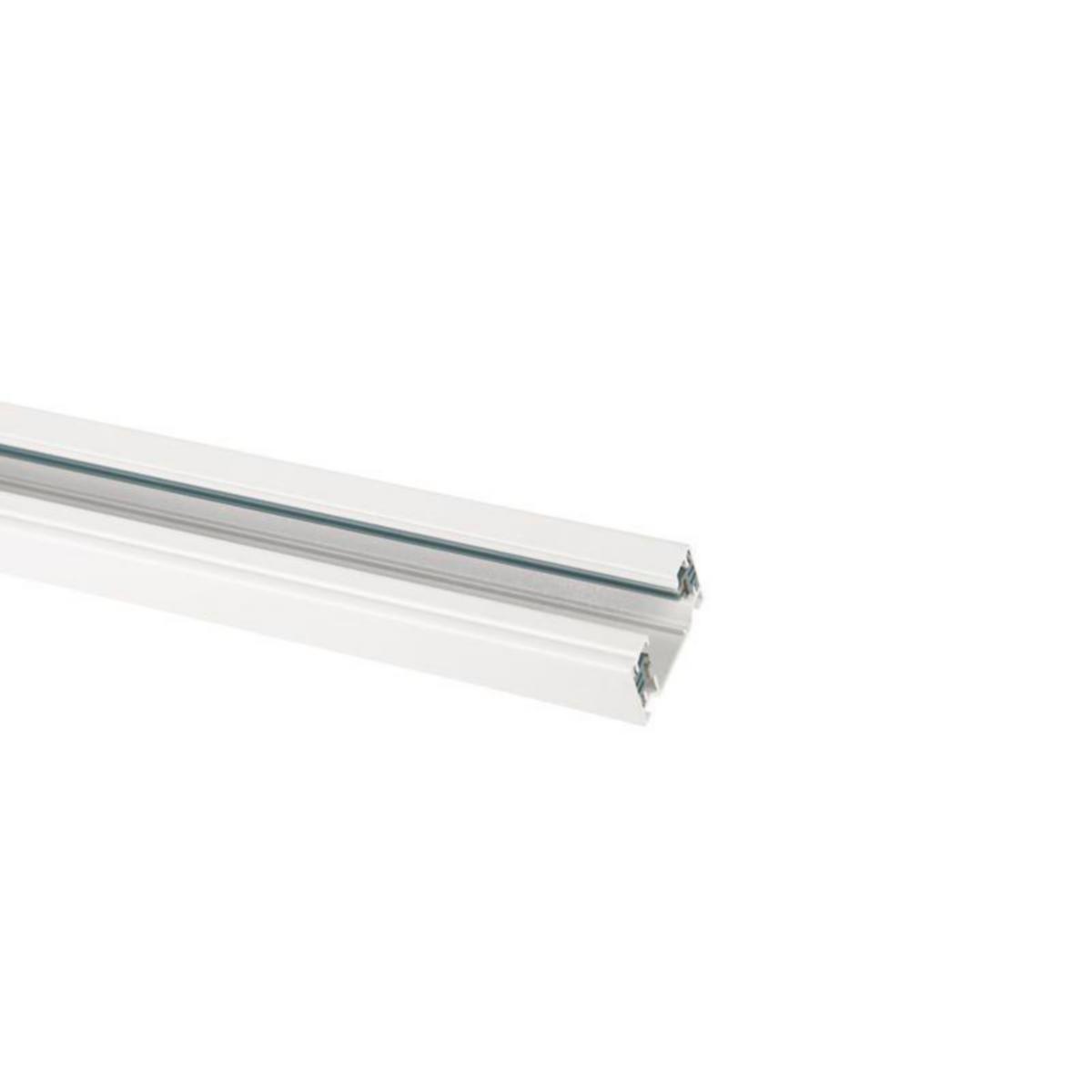 Skena Hide-a-lite Litetrac 1-fas - SKENTILLBEHÖR LITETRAC SKENA 1-FAS 1M VIT