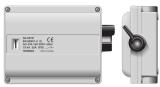 Säkerhetsbrytare vippa Norwesco 25A/4xM25/2xM16