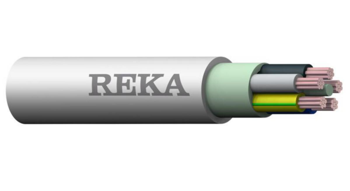 Installationskabel Reka MMJ Eca - INSTALLATIONSKABEL REKA MMJ 5x6 S Eca K500