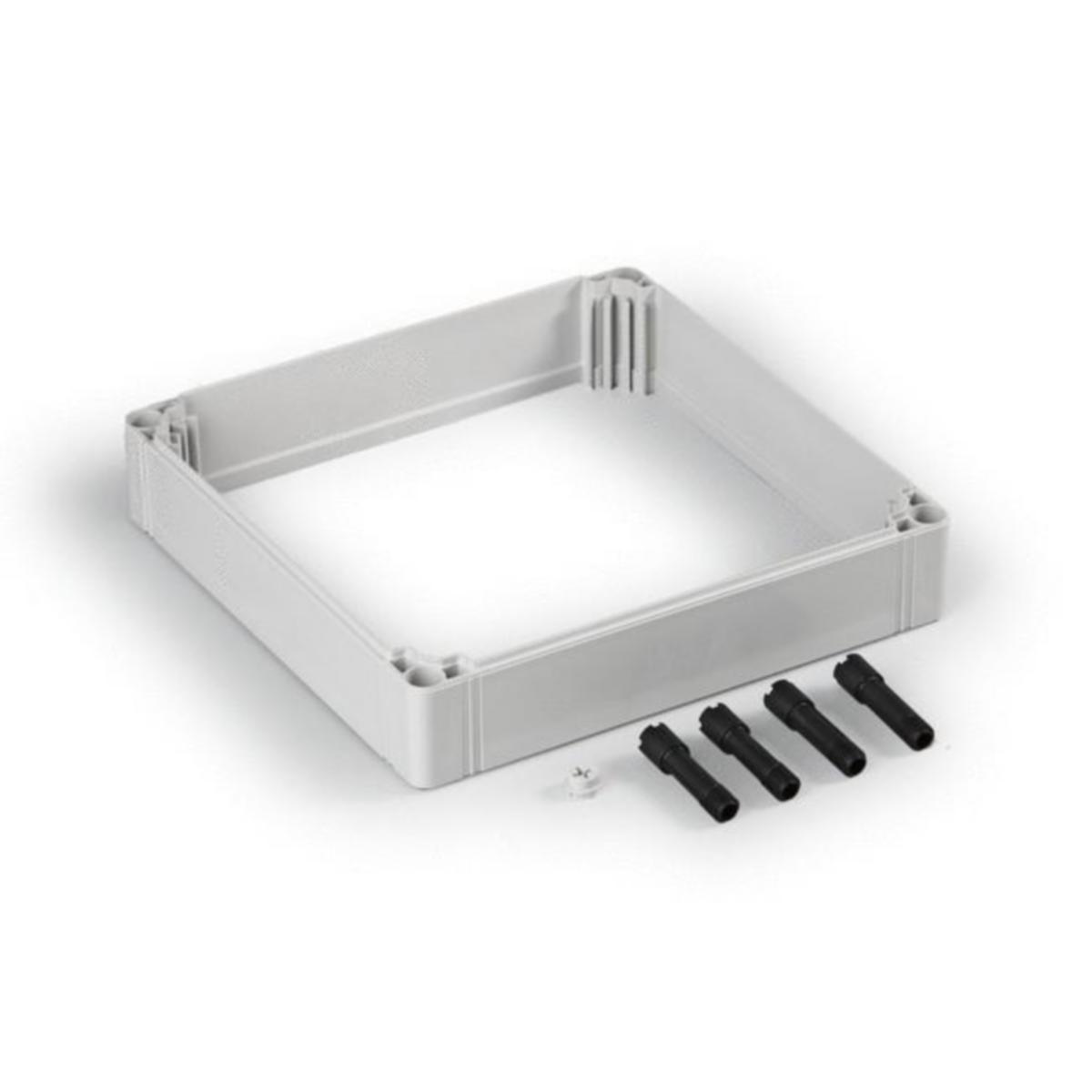 Förhöjnings ram Ensto - FÖRHÖJNINGSRAM ENSTO IS OPCP404006E 400x400x55mm