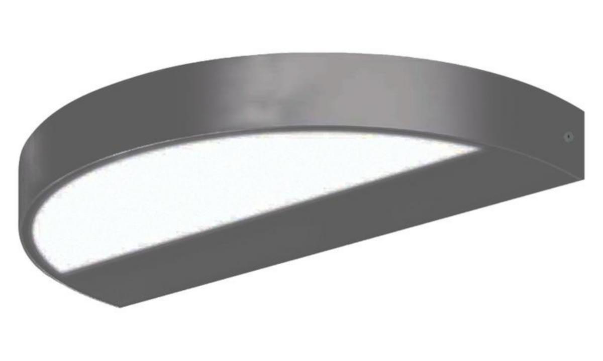 Väggarmatur utomhus Airam Olivia LED - EXTERIÖR VÄGGARM OLIVIA DOUBLE IP65 13W/830 GLFR AN