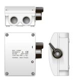 Säkerhetsbrytare vippa EMC Norwesco 16A/M25 ja 25A/M25