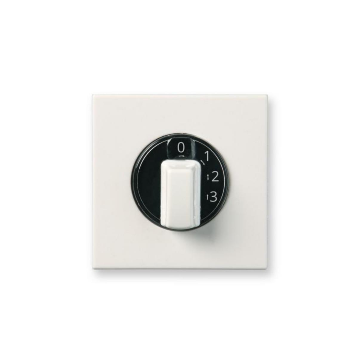 Mekanisk timer infällda Ensto Intro - AVBRYTARE 3-L.STRÖMSTÄLLARE 16AX. VIT