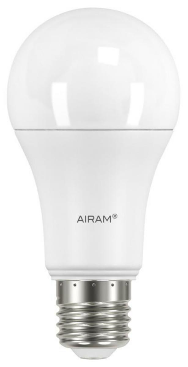 LED-lampa Airam Pro DIM standardkupa - LED-LAMPA A60 830 1060lm E27 DIM OP