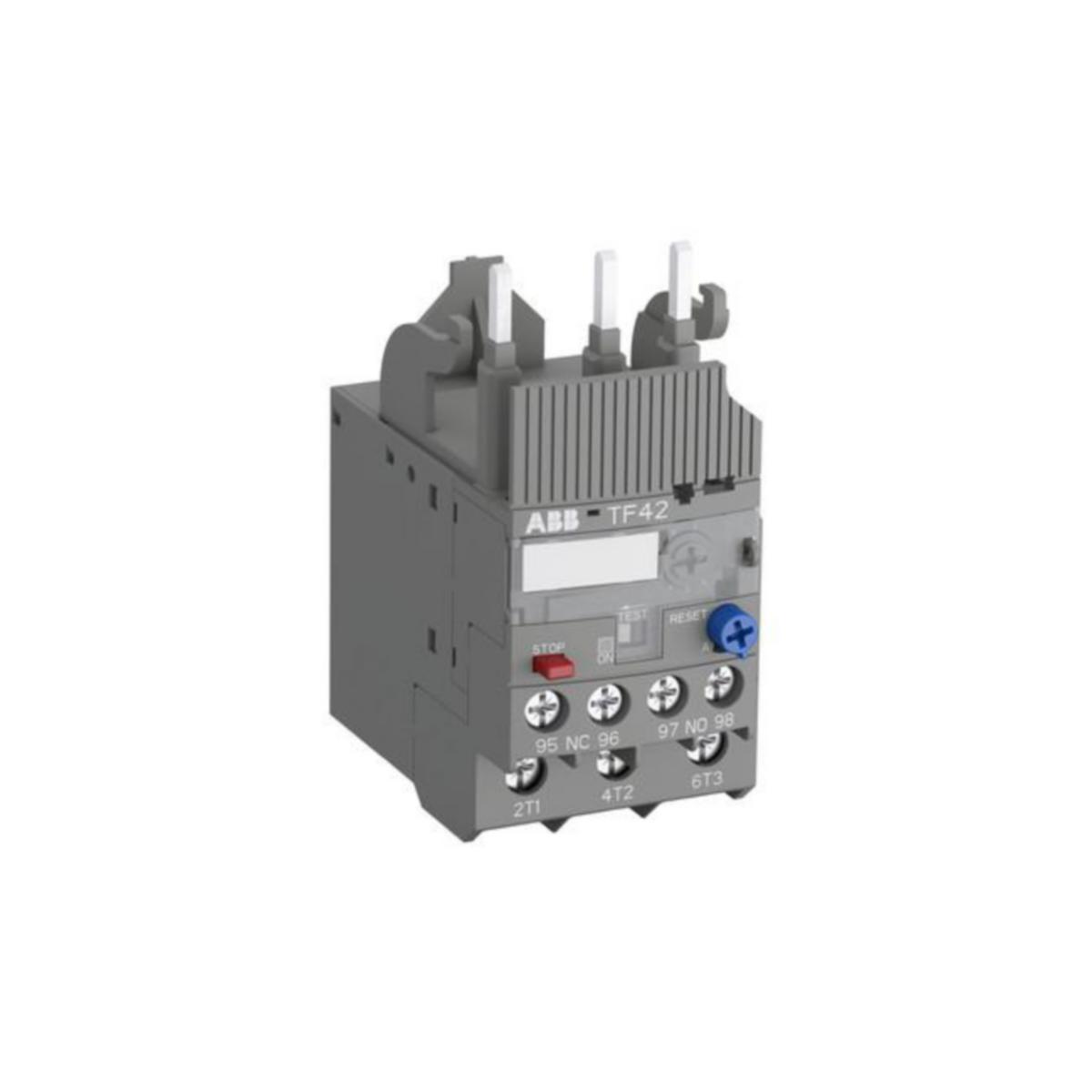 Överströmsrelä TF42... ABB - ÖVERLASTSERELÄ ABB TF42-5.7 AF 10. 4.20-5.70A
