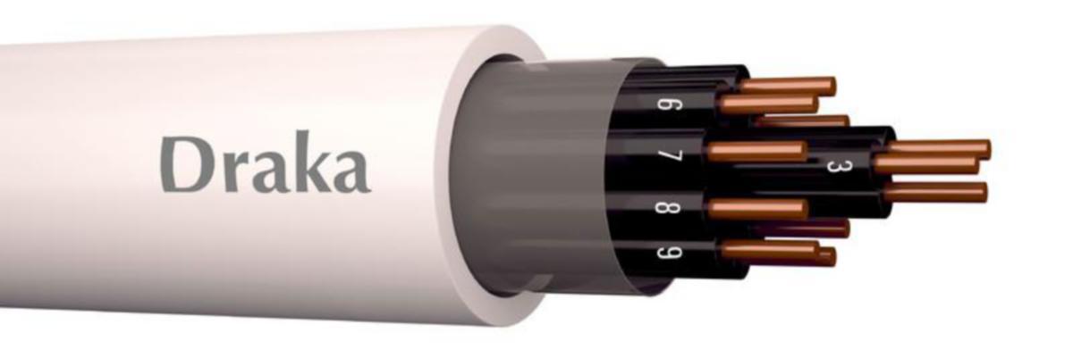 Styrkabel Draka Afumex C-PRo MMO HF - STYRKABEL-HF C-PRO DRAKA MMO-HF C-PRO 7X1.5 S K500