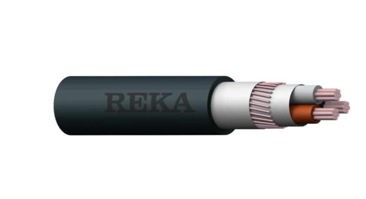 Kopparkraftkabel Reka MCMK Eca - INSTALLATIONSKRAFTKABEL REKA MCMK 3x10/10 Eca K500